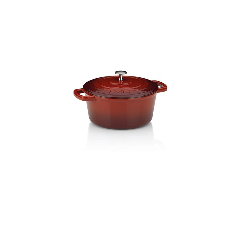 Foto van Kela calido braadpan 24 cm rood