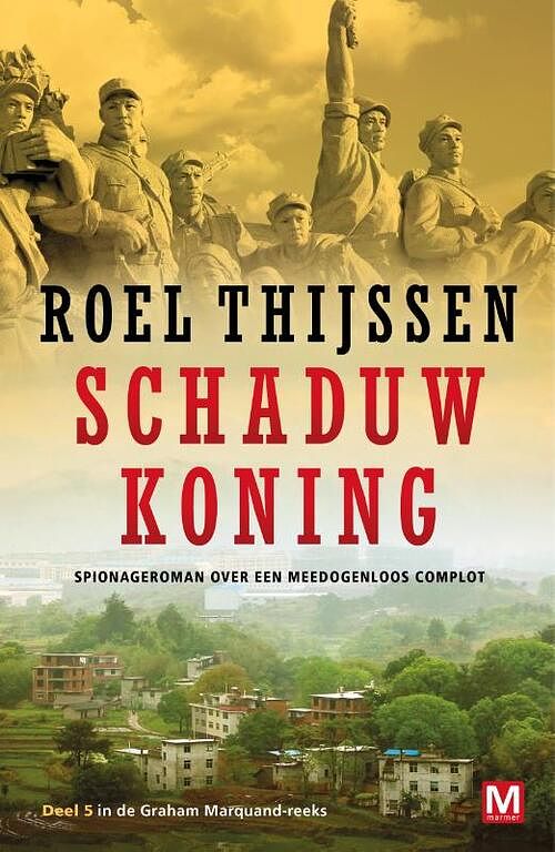 Foto van Schaduwkoning - roel thijssen - paperback (9789460684326)