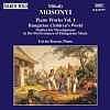 Foto van Piano works volume 1 - cd (4891030235571)