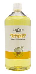 Foto van Jacob hooy massage olie arnica 1000ml