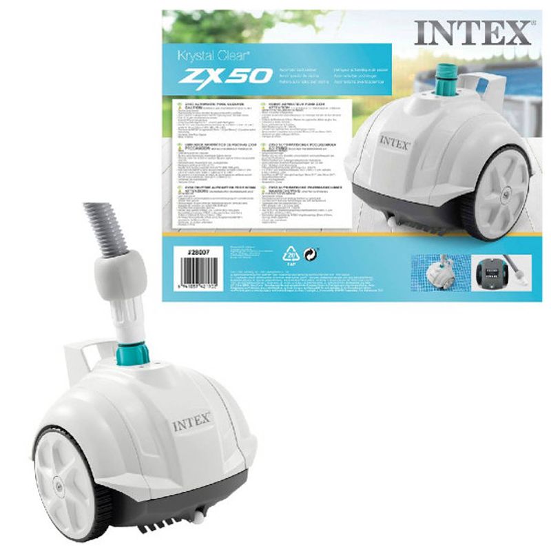 Foto van Intex auto pool cleaner - zwembad stofzuiger