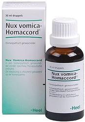 Foto van Heel nux vomica homaccord
