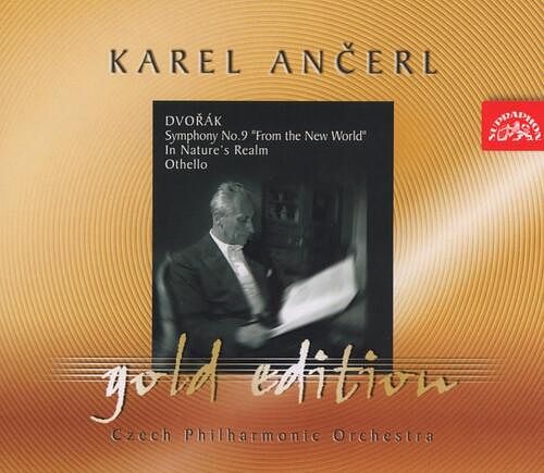 Foto van Dvorák: ančerl gold edition 2: sinfonie no.9 - cd (0099925366223)