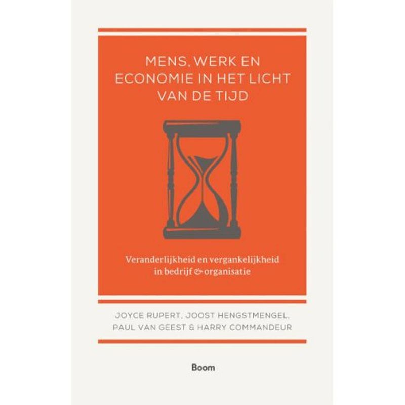 Foto van Mens, werk en economie in het licht van