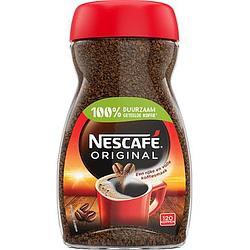 Foto van Nescafe original oploskoffie 120 koppen 200g bij jumbo