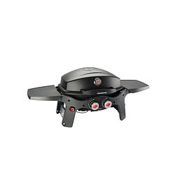 Foto van Landmann gasbarbecue bbq pantera - zwart - 47x 37 cm - 6 personen