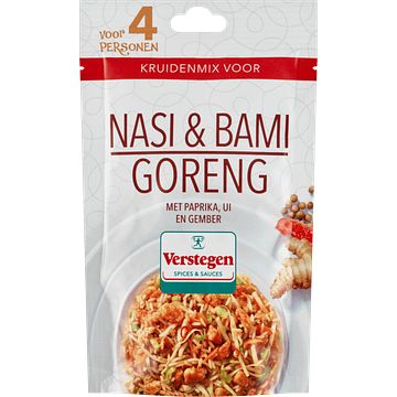 Foto van Verstegen mix voor nasi & bami goreng 30g bij jumbo