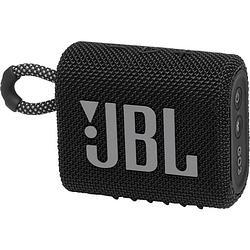 Foto van Jbl go 3 bluetooth speaker zwart
