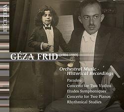 Foto van Frid: orchestral music - historical recordings - cd (8711801016337)