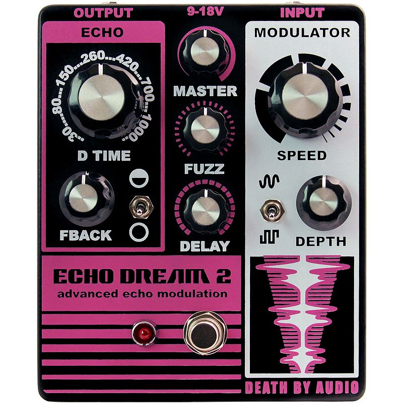 Foto van Death by audio echo dream 2 advanced echo modulation