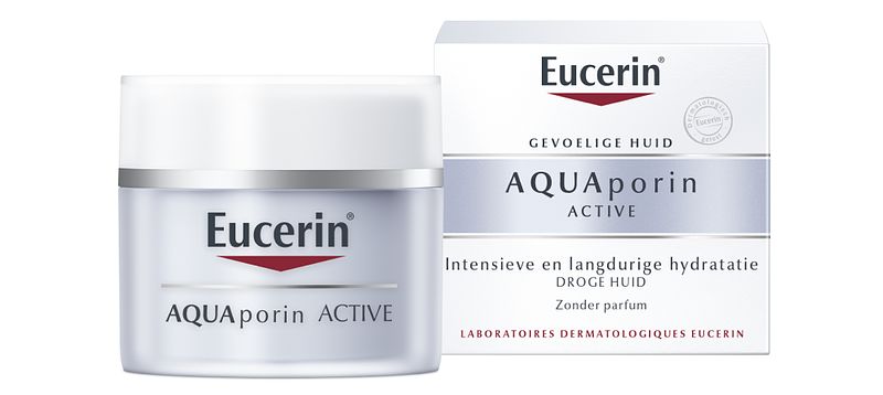 Foto van Eucerin aquaporin active rijke textuur creme 50ml