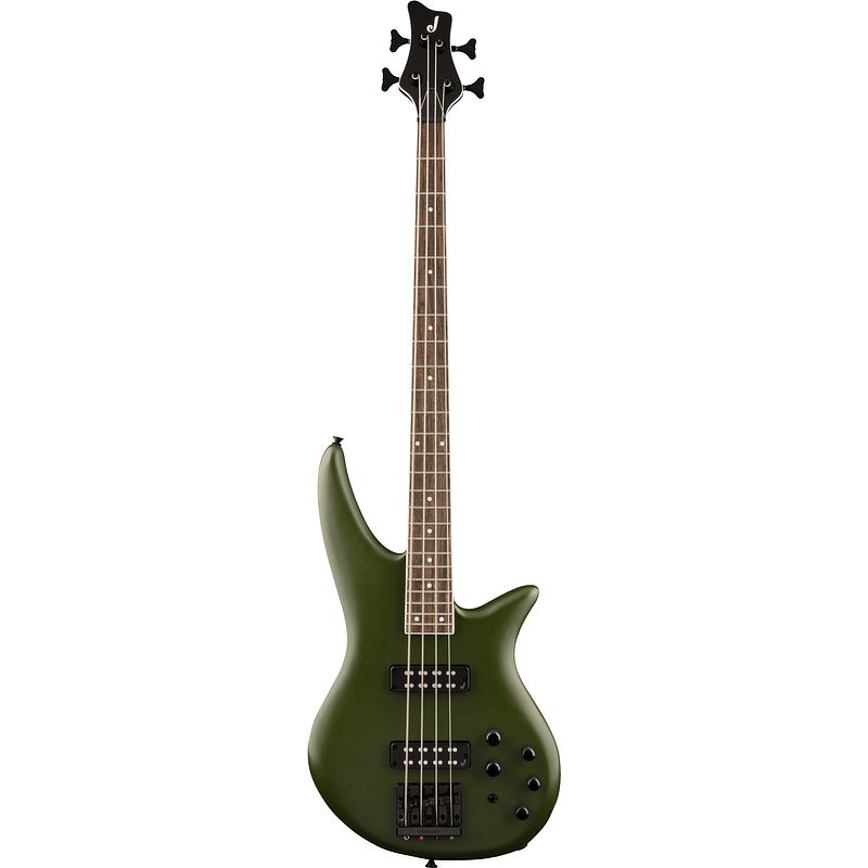 Foto van Jackson x series spectra bass sbx iv elektrische basgitaar matte army drab