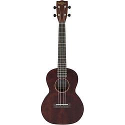 Foto van Gretsch g9120 tenor standard ukulele tenor ukelele met gigbag