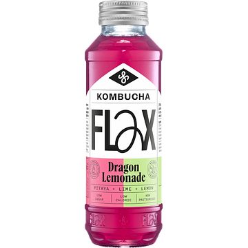 Foto van Kombucha flax dragon lemonade 330ml bij jumbo