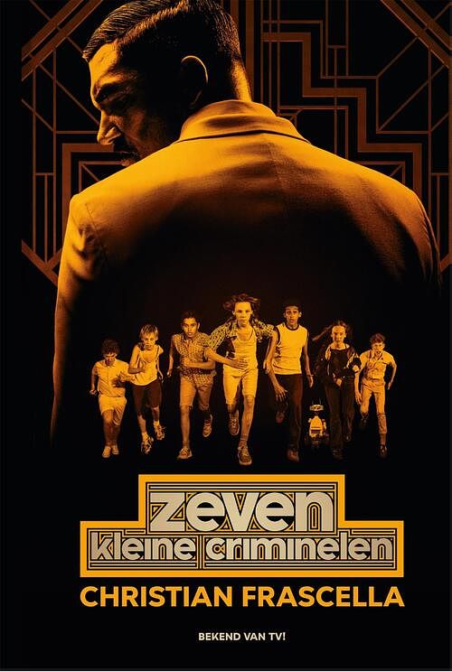 Foto van Zeven kleine criminelen - christian frascella - ebook (9789048846306)