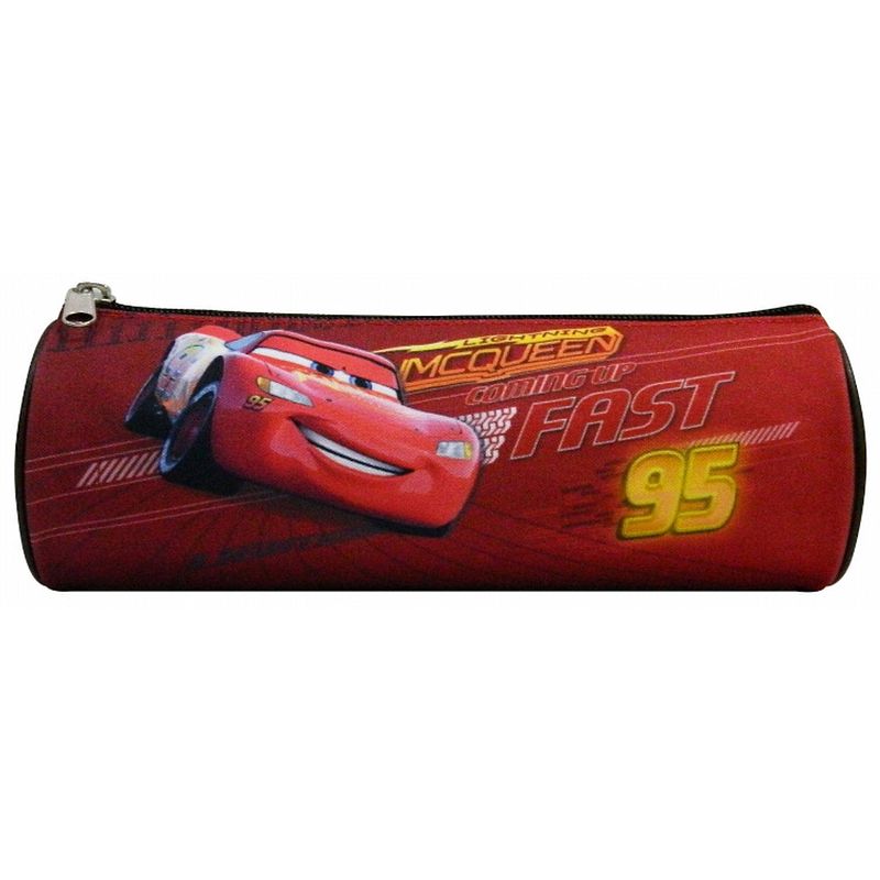 Foto van Disney etui cars junior 22 x 7 cm polyester/nylon rood/geel