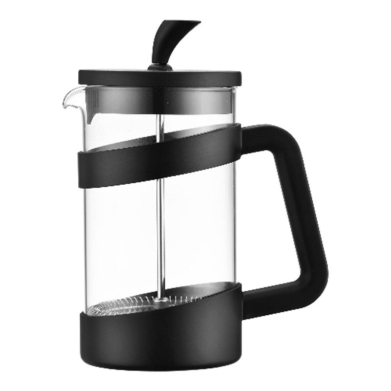 Foto van Cafetiere, 5 cup, zwart - cafè ole style