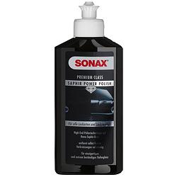 Foto van Sonax polijstmiddel premium class saphir 250 ml zwart