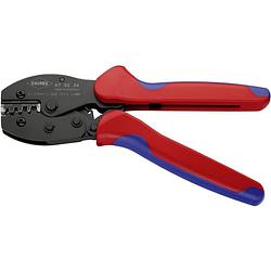 Foto van Knipex preciforce 97 52 34 krimptang ongeïsoleerde, open connectoren 0.1 tot 2.5 mm²