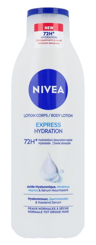 Foto van Nivea bodylotion express