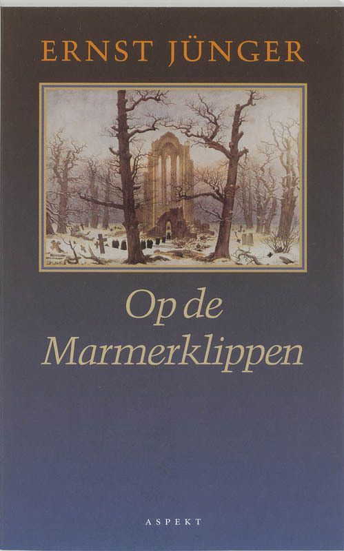 Foto van Op de marmerklippen - e. junger - paperback (9789075323733)