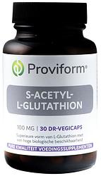 Foto van Proviform s-acetyl-l-glutathion vegicaps