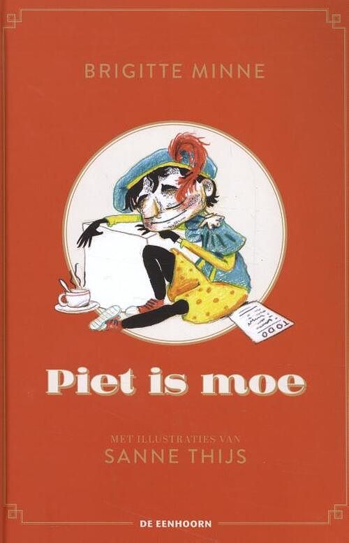 Foto van Piet is moe - brigitte minne - hardcover (9789462915206)