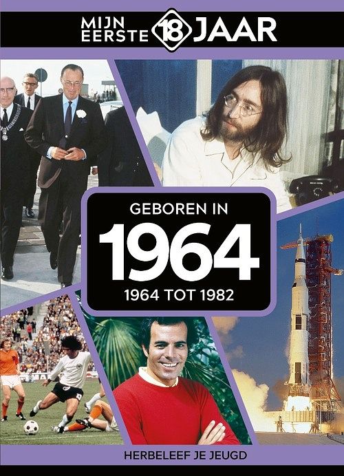 Foto van Mijn eerste 18 jaar1964 - hardcover (9789493001787)