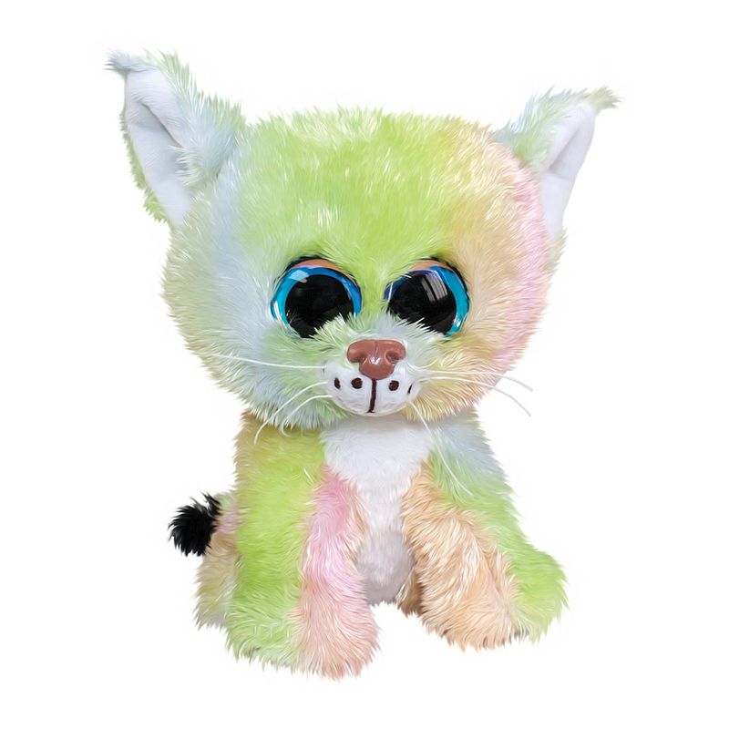 Foto van Lumo stars knuffeldier lynx aurora - classic - 15cm