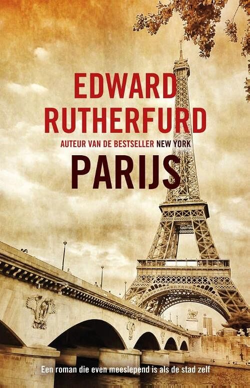 Foto van Parijs - edward rutherfurd - ebook (9789026134906)