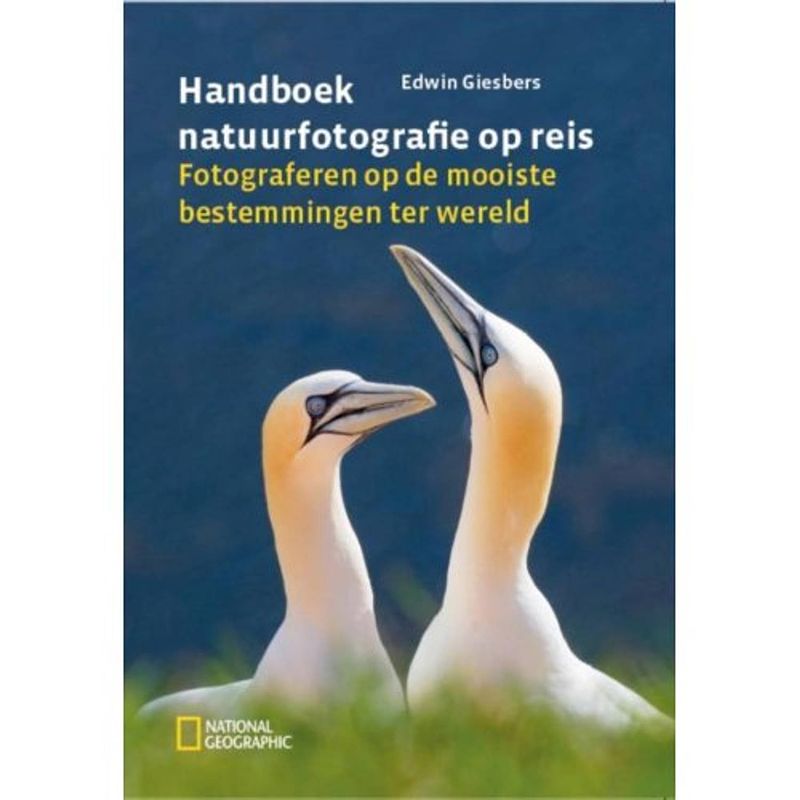 Foto van Handboek natuurfotografie op reis