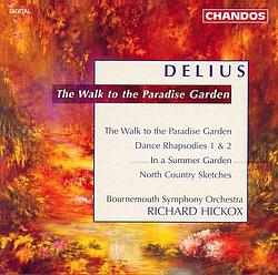 Foto van Delius: the walk in a paradise garden - cd (0095115935521)