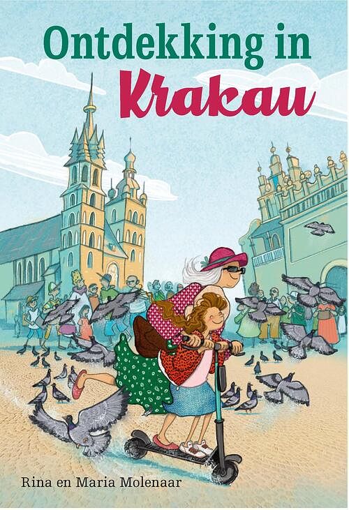 Foto van Ontdekking in krakau - maria molenaar, rina molenaar - ebook (9789087189006)