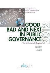 Foto van Good, bad and next in public governance - - ebook