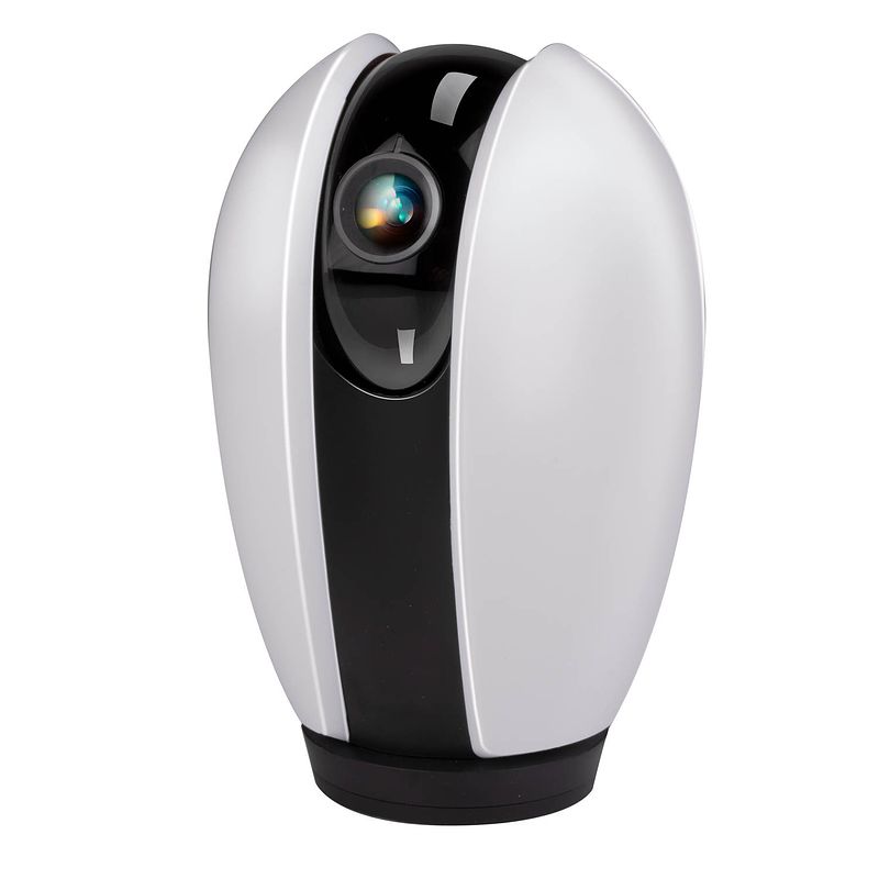 Foto van Alpina smart home wifi camera - full hd - pan en tilt - bewakingscamera - geluid- en bewegingssensor - met app