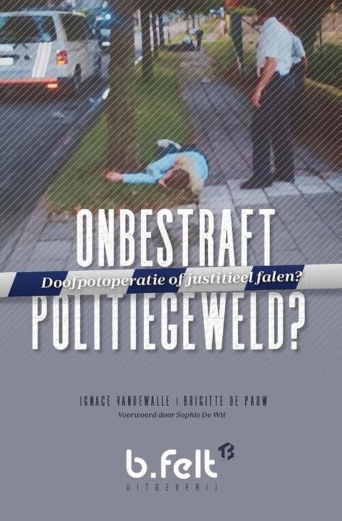 Foto van Onbestraft politiegeweld? - brigitte de pauw, ignace vandewalle - paperback (9789464663808)