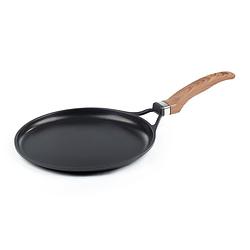 Foto van Rosmarino black line pannenkoekenpan - 28 cm