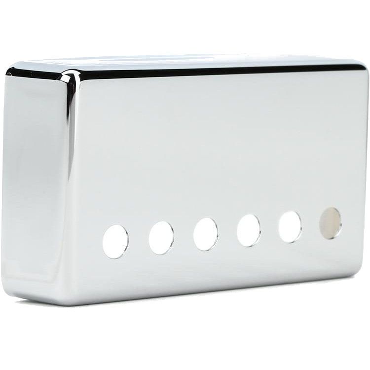 Foto van Gibson humbucker cover neck chrome elementkap voor gitaar