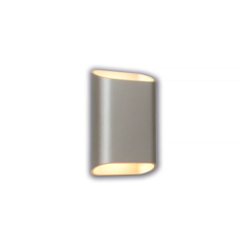 Foto van Artdelight wandlamp diaz small h 15 cm champagne