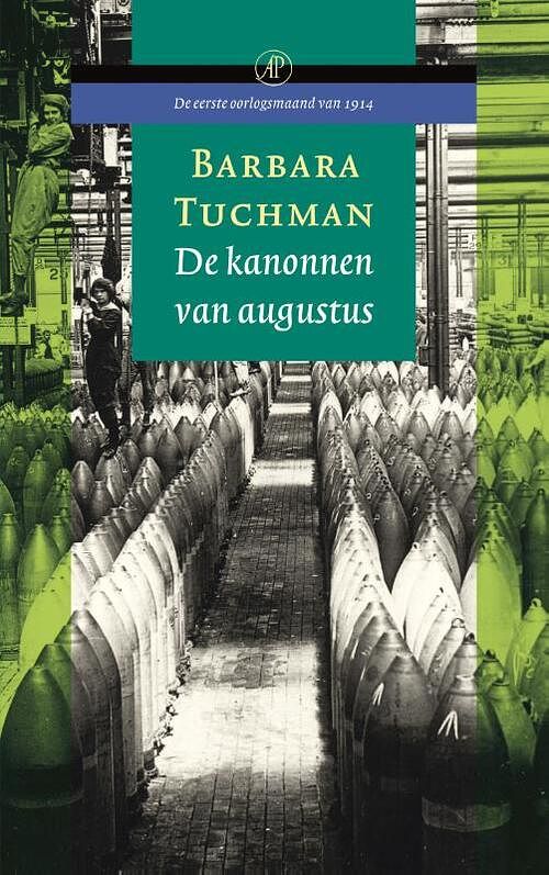 Foto van De kanonnen van augustus - barbara tuchman - ebook (9789029592826)