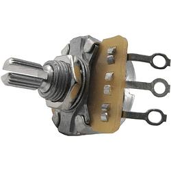 Foto van Ernie ball 6383 250k split shaft potentiometer potmeter voor elektrische gitaar