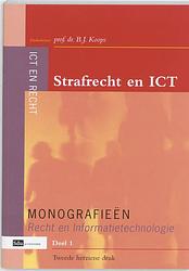 Foto van Strafrecht en ict - paperback (9789012124782)