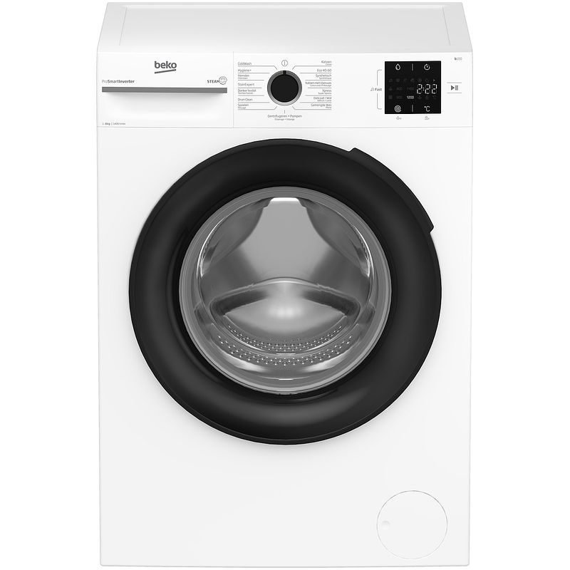 Foto van Beko bm1wfu3842w wasmachine wit