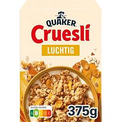 Foto van Quaker cruesli luchtig naturel 375gr bij jumbo