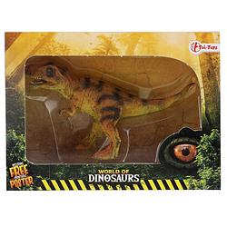 Foto van Toi-toys dinosaurus liacertops bruin 20 cm