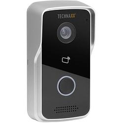 Foto van Technaxx tx-82 complete set voor video-deurintercom via wifi wifi, lan eengezinswoning zilver, zwart