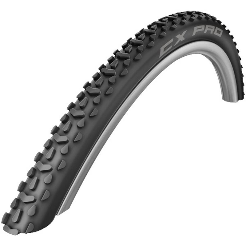 Foto van Schwalbe buitenband cx pro 28 x 1.20 (30-622) zwart