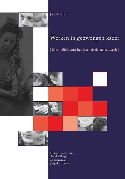 Foto van Werken in gedwongen kader - anneke menger, jacqueline bosker, lous krechtig - paperback (9789085602484)