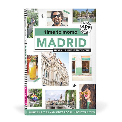 Foto van Time to momo madrid - marloes vaessen - paperback (9789493195493)