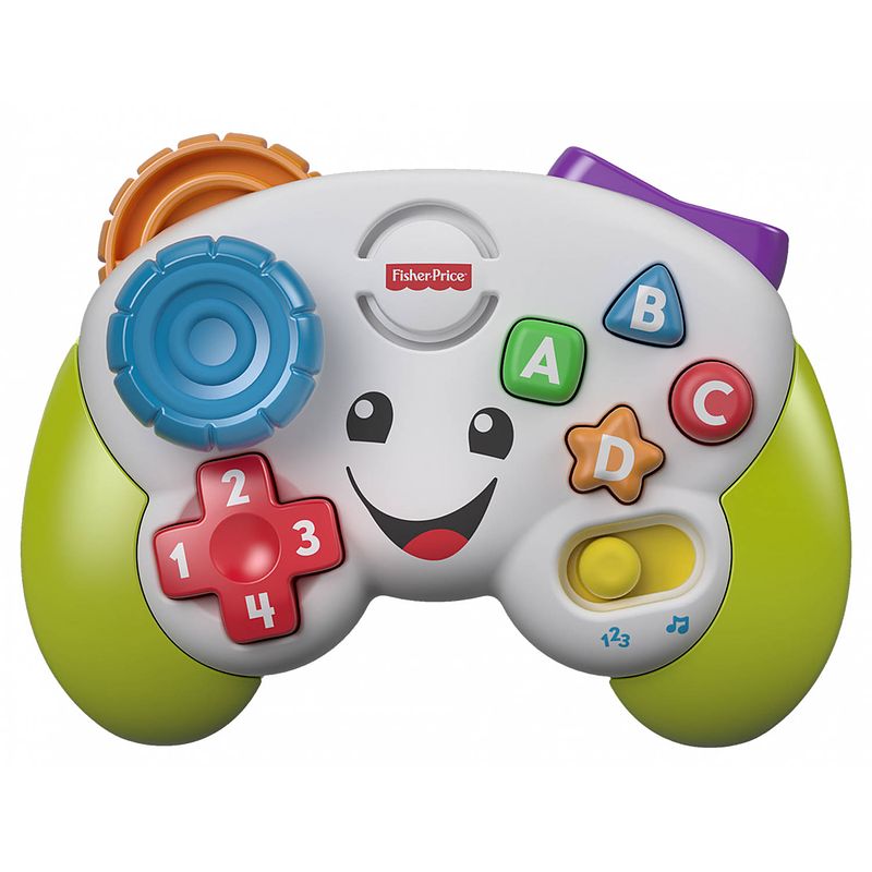 Foto van Fisher-price controller game & leer junior 20 x 16,5 cm (fra)